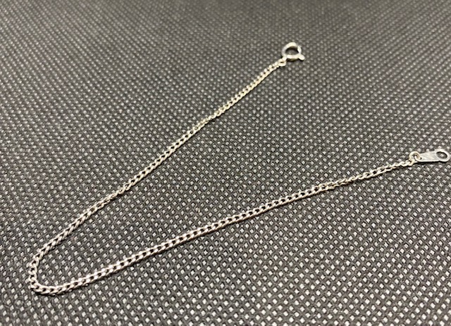 Pt850 ネックレス 2.4ｇ