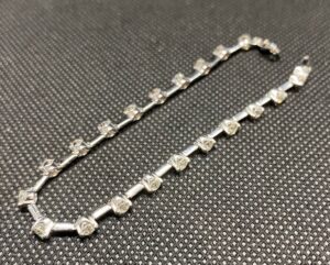 Pt850 MD3.02ct ブレスレット 10.8ｇ