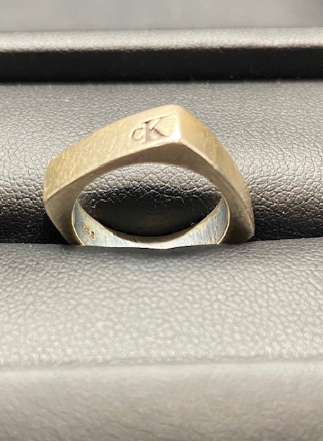 シルバー 925 リング 4.4g