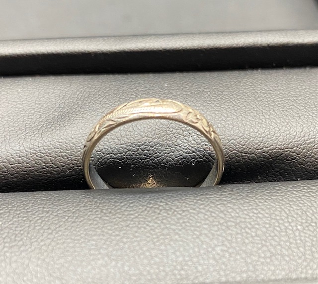 シルバー 925 リング 1.9g