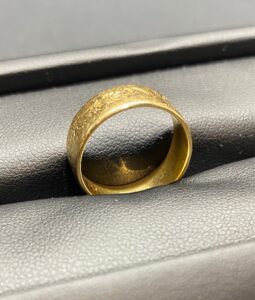 K18 リング　5.4g