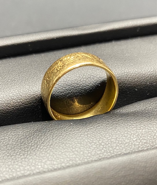 K18 リング　5.4g