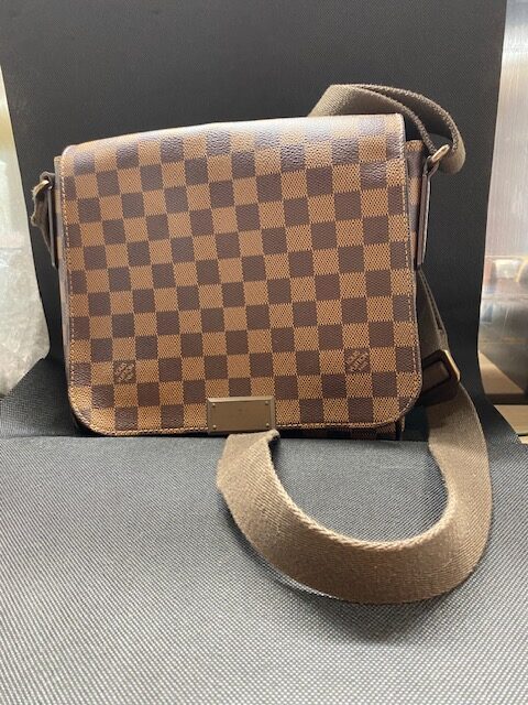 LV ダミエ ショルダーバッグ