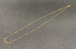 K18 ネックレス 0.5g