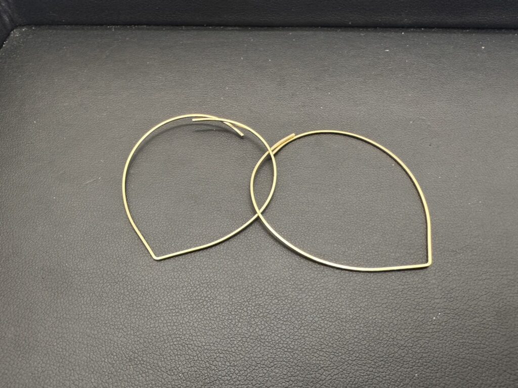 K10　イヤリング　1ｇ