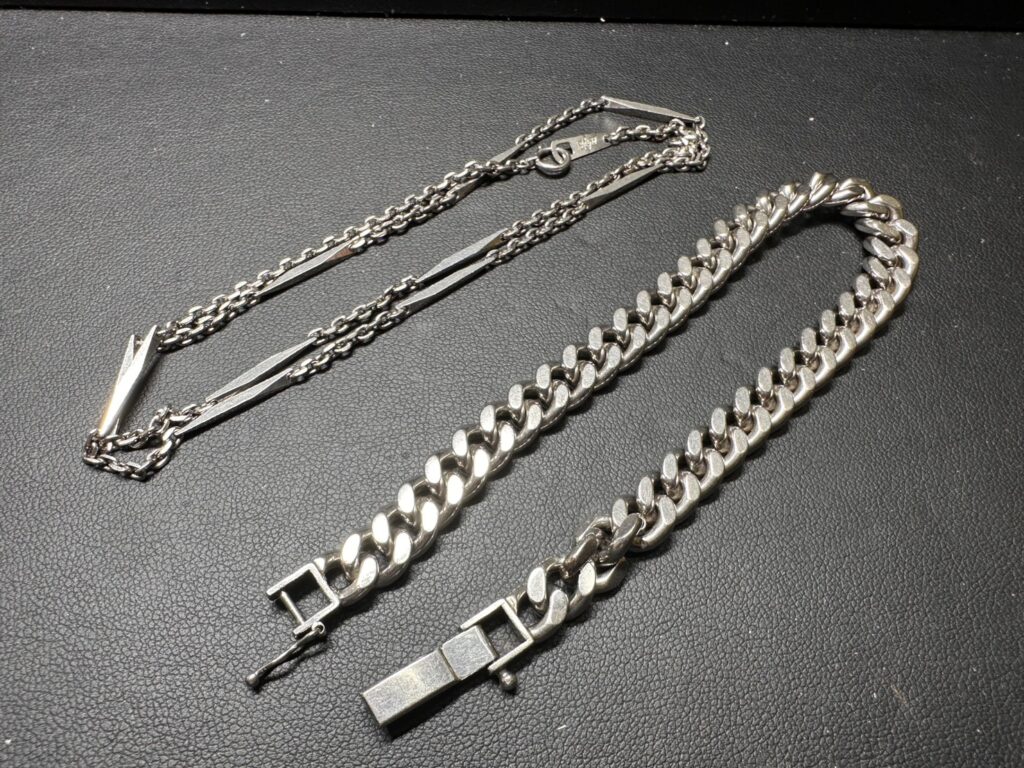 Pt850　ネックレス　62.3ｇ