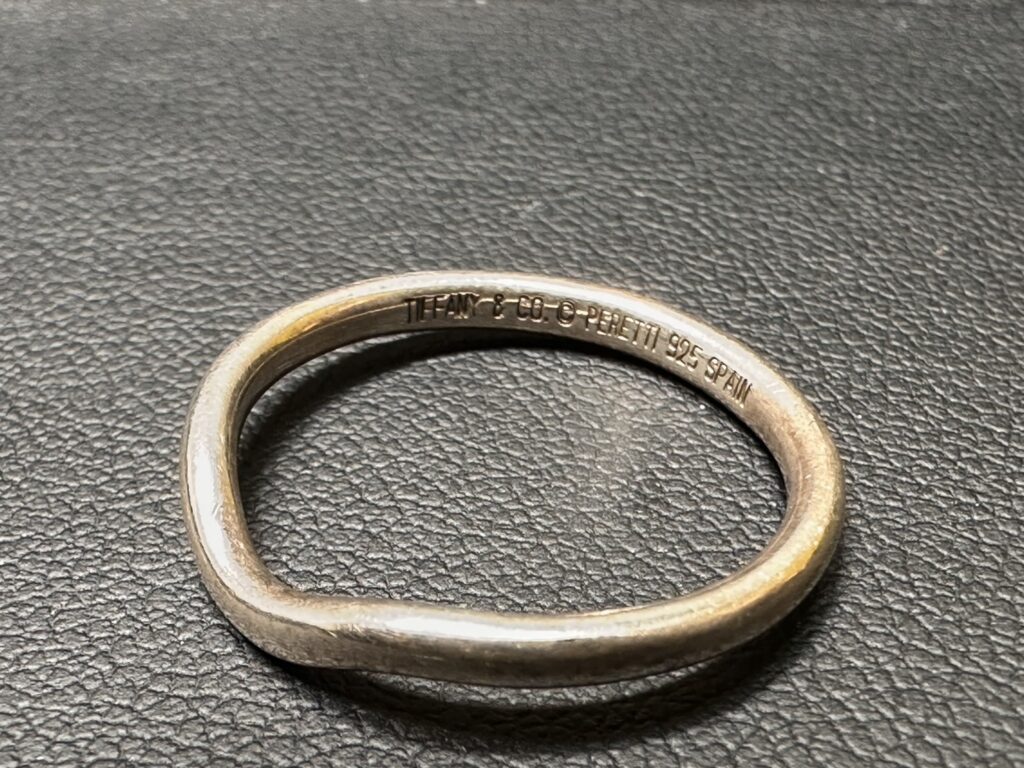 ティファニー　SV925　リング　1.6ｇ