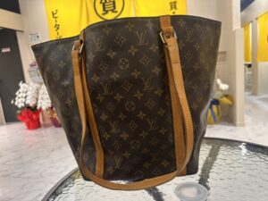 ルイヴィトン　サックショッピング　バッグ