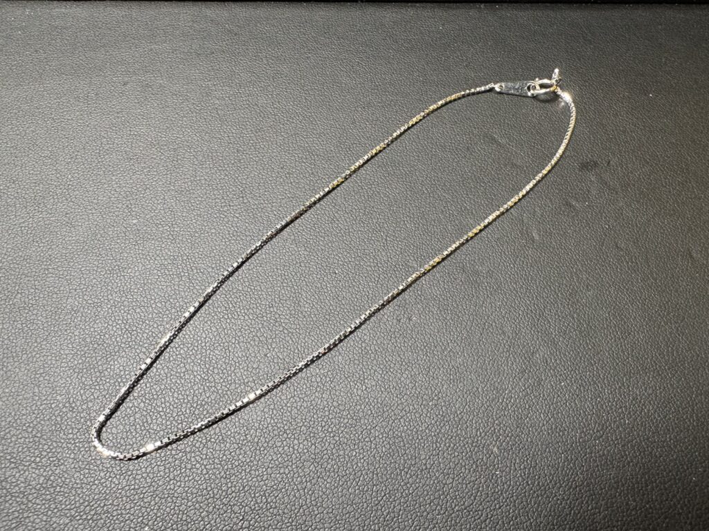 K18　ネックレス　2.2ｇ