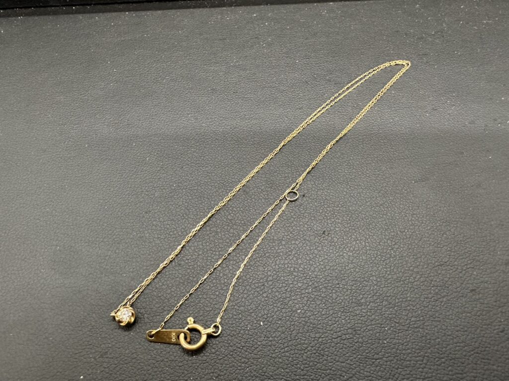 K10　ネックレス　0.5ｇ