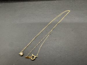 K10　ネックレス　0.5ｇ