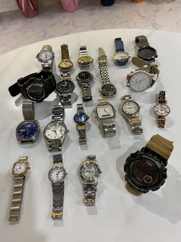 時計おまとめ 21本