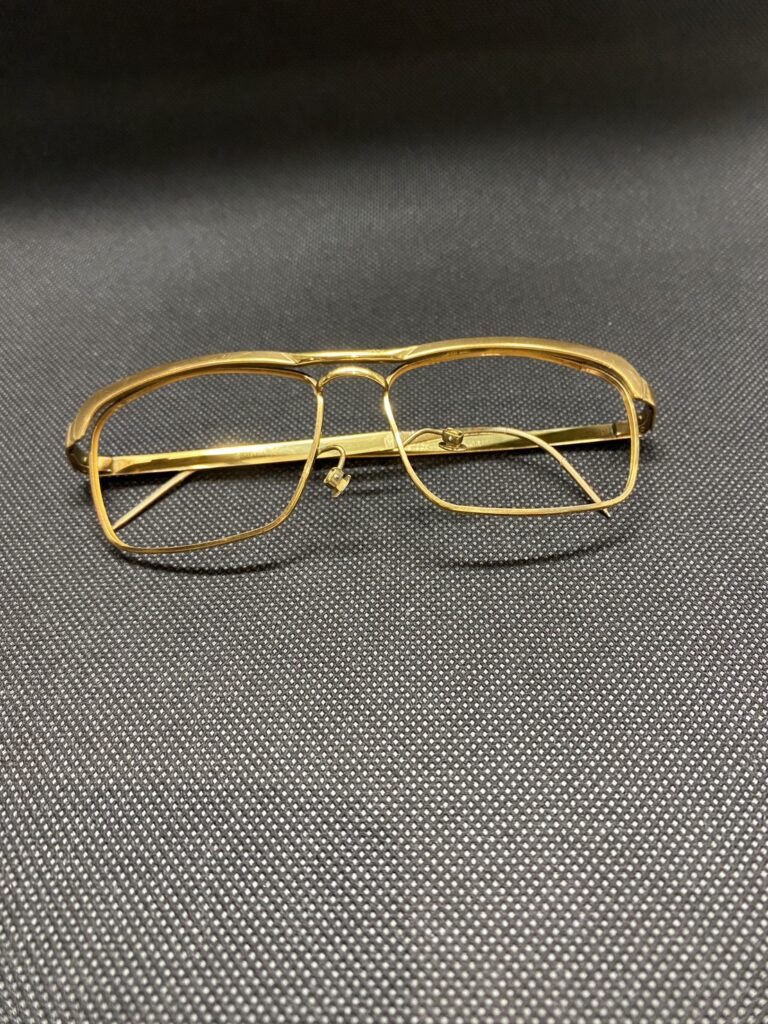 K14　メガネフレーム　21.2ｇ