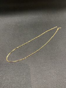 Ｋ18　ネックレス　1.7ｇ