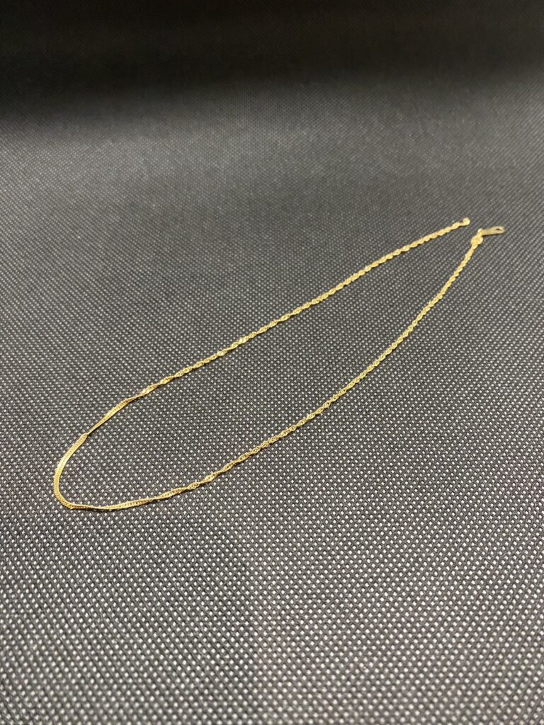 Ｋ18　ネックレス　1.7ｇ