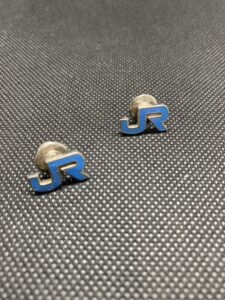 ＪＲ西日本　社章　純銀　6.8ｇ