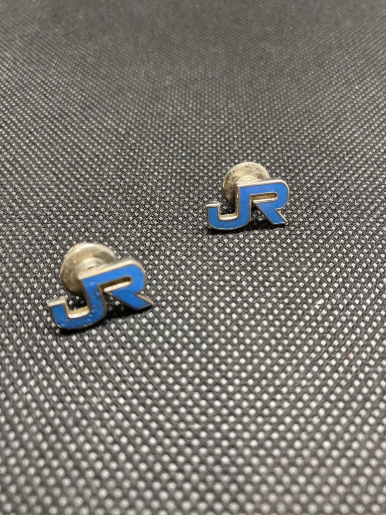 ＪＲ西日本　社章　純銀　6.8ｇ