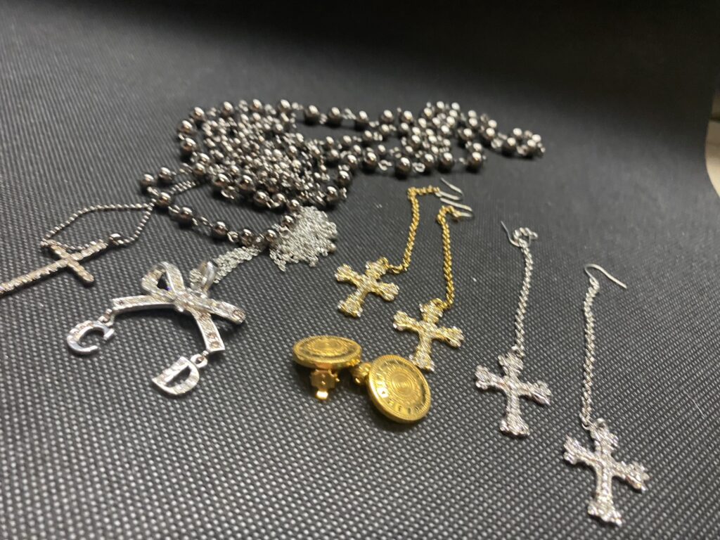 メッキアクセサリー おまとめ