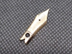14K 万年筆ペン先 0.3g
