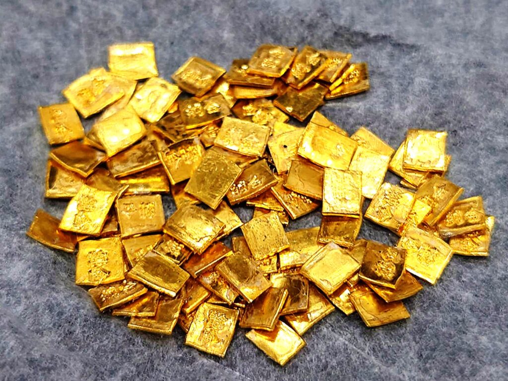 純金プレート 8.6g