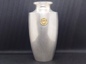 純銀製 花瓶 399g