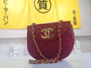 CHANEL　デカココ チェーンショルダーバッグ