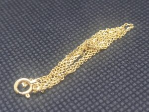 K18　ネックレス　1.6g