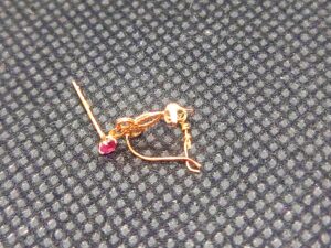 K10 ピアス 0.1g