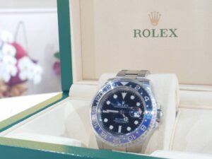 ROLEX GMTマスターⅡ 116710BLNR