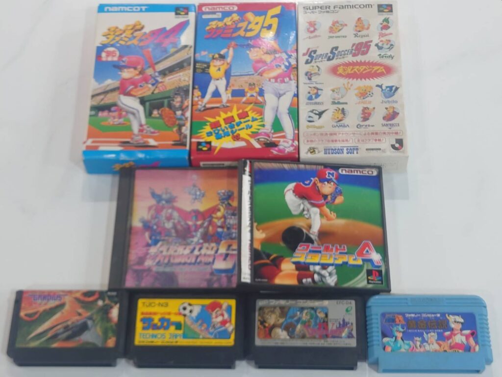 ゲームソフトおまとめ