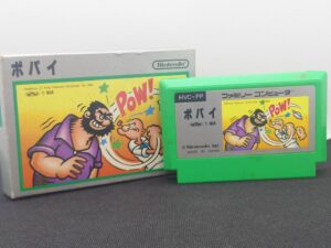 ファミコンソフト 『ポパイ』