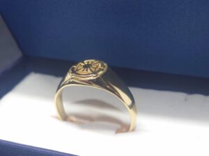 K18 リング 9.3g（刻印無）