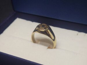 K18 リング 7.4g（刻印無）