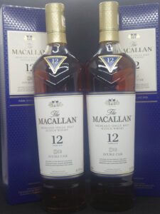 マッカラン ダブルカスク 12年 ウイスキー