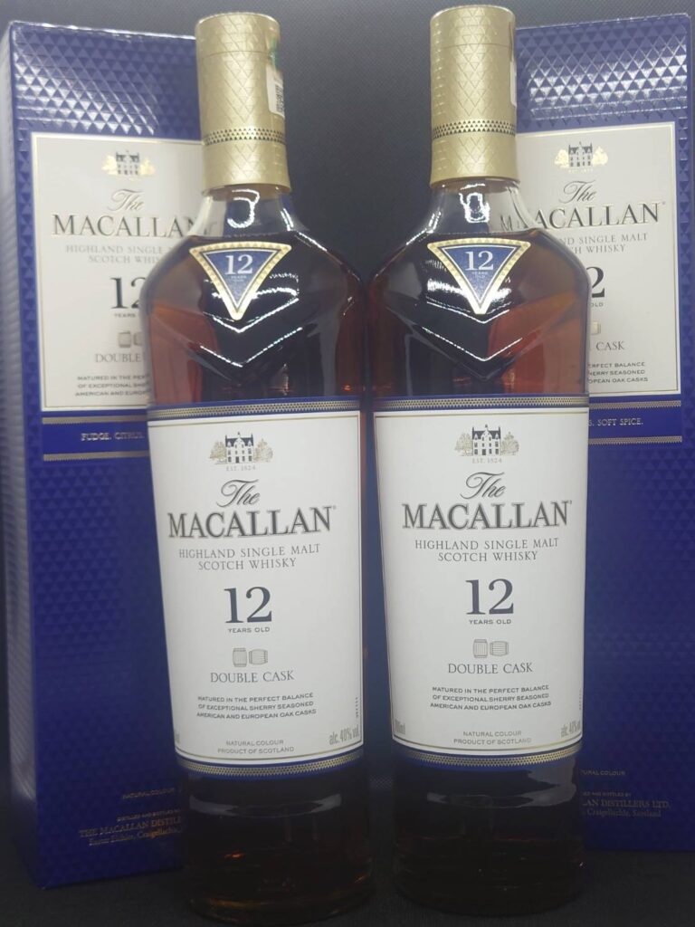 マッカラン ダブルカスク 12年 ウイスキー