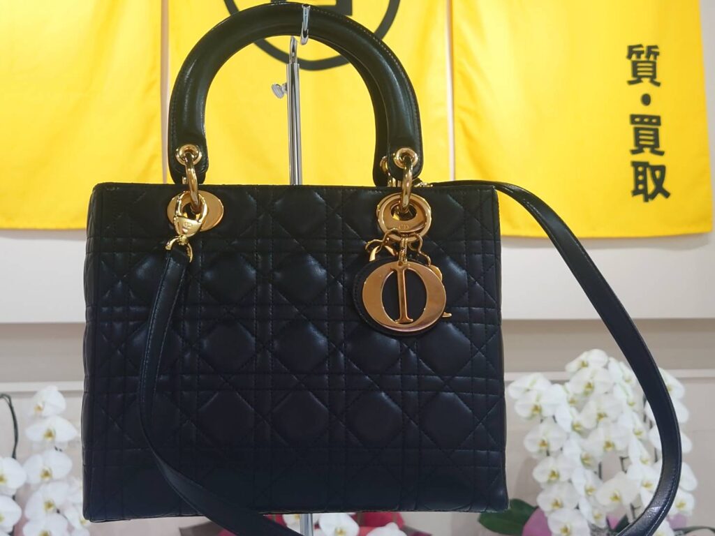 DIOR レディディオール 2WAYバッグ