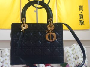 DIOR レディディオール 2WAYバッグ