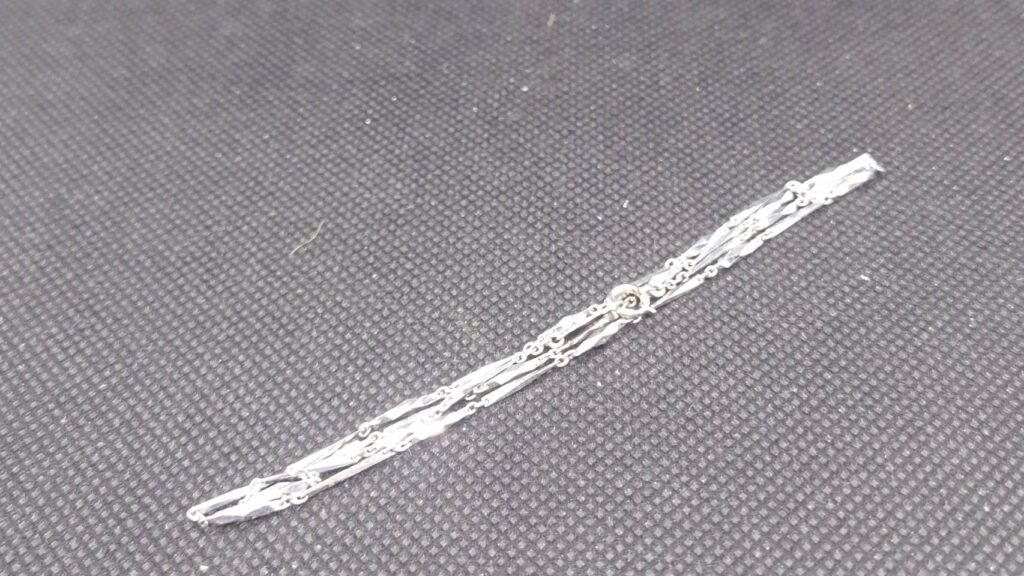 Pt850 ネックレス 6g