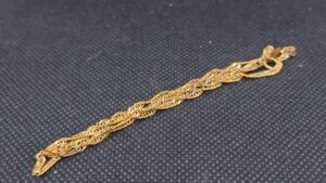 K18 ネックレス 3.7g
