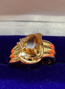 K18 0.91ct MD0.1ct 5.4g