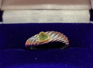 K18 +Pt900 リング 3.9g