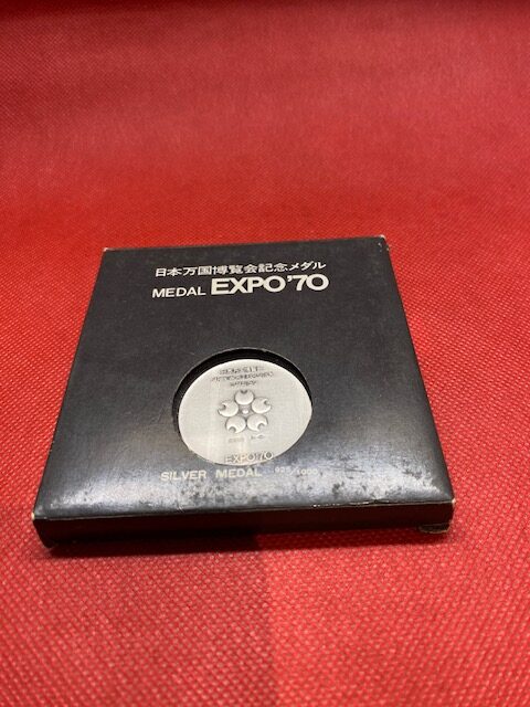 Sv925 EXPO’70 MEDAL