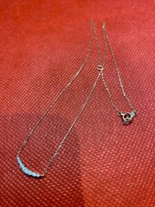 K 10 ネックレス 0.8g