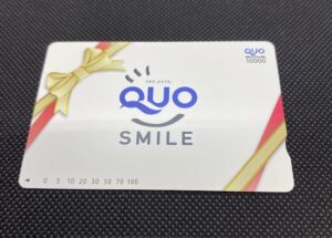 QUO カード（10,000円分）93%で買い取り