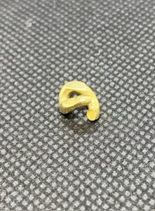 K18 ネックレスの一部