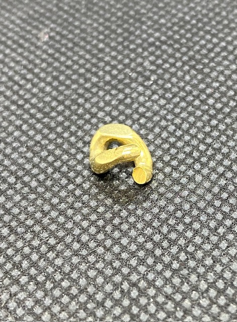 K18 ネックレスの一部