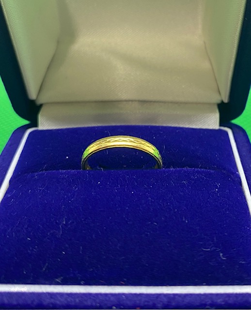 K18 リング 2.2g