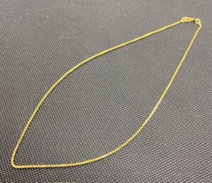 K18 ネックレス6.5ｇ