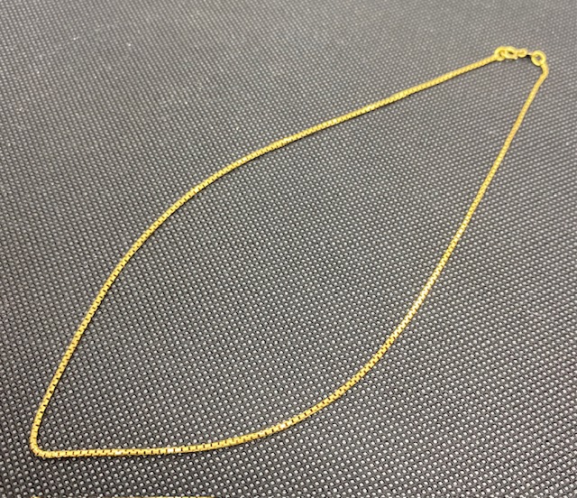 K18 ネックレス6.5ｇ