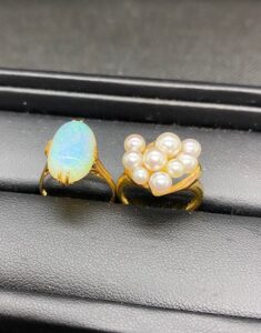 [借入可能金額　80,000円]K18リングK18リング